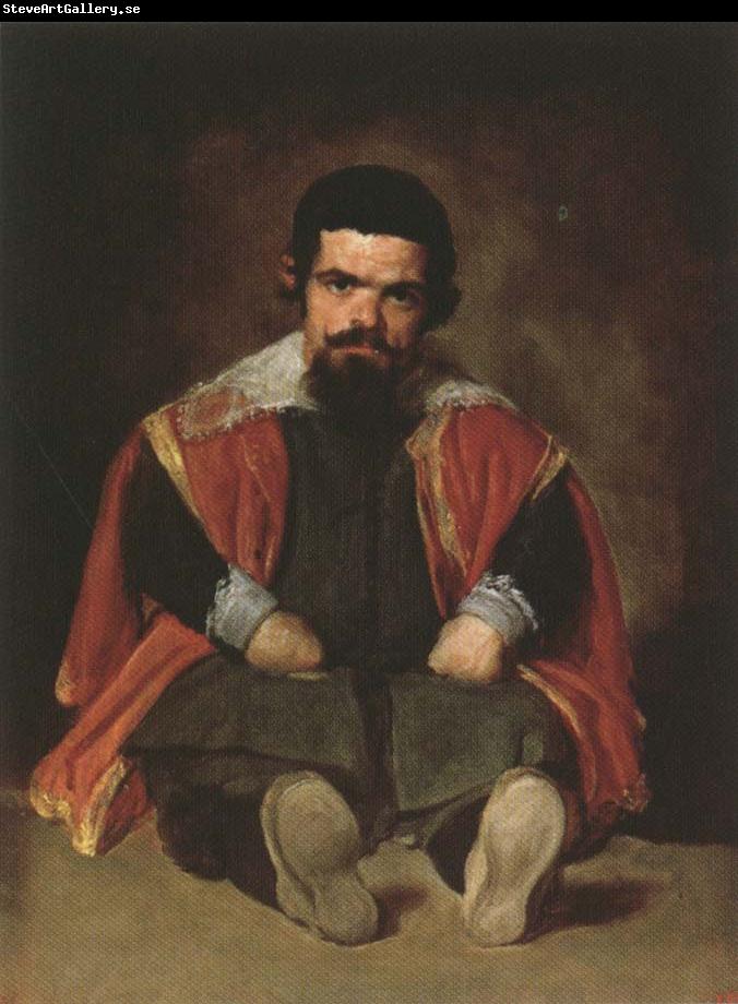 Diego Velazquez Portrait of the Jester Don Sebastian de Morra